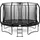 Trampolin First Class 305 cm Schwarz