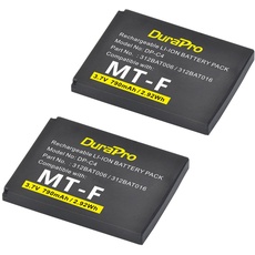 DuraPro 2Packs Battery Akku Compatible for AVM Fritz!Fon C5 / C4 / M2 / MT-F Motorola MOTOFONE F3, EM325, M325, EM25, 12BAT006, 312BAT016