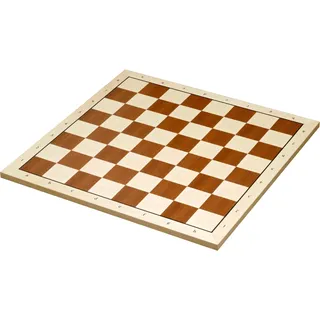 Philos 2360 - Schachbrett, Belgrad, Feld 50 mm, Holz, mit Randbeschriftung