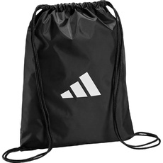 Adidas Unisex Gym Sack Tiro L Gymsack, Black/White, HS9768, Size NS, Schwarz/Weiß, NS, Sports