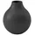 Collier noir Vase Perle klein