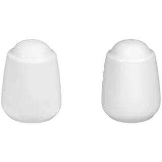 SELTMANN WEIDEN Rondo/Liane Salz- und Pfefferstreuer-Set 5 cm Weiß unbefüllt
