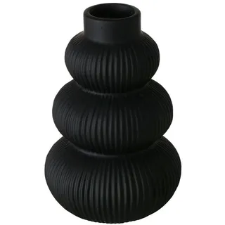 Boltze Vase Fezya 21cm Keramik weiß