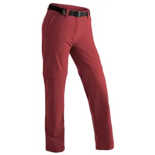 Maier Sports Nata 2 Zip-Off-Hosen Rot S