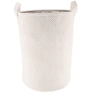 KLEINE WOLKE "Roy", Wäschekorb Rechteckig Polyester, Natürlich/Natur