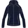 Kapuzenfleece B Blue XL