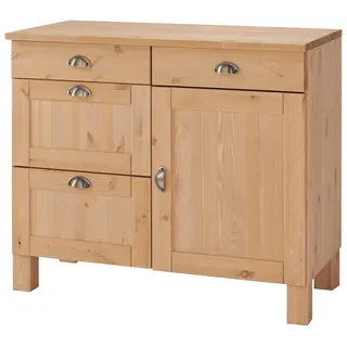 Home Affaire Unterschrank Oslo 100 x 60 x 85 cm Beige