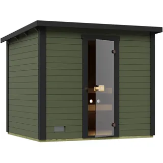 Weka Kaapi 4 inkl. 9 kW Ofen + int. Steuerung