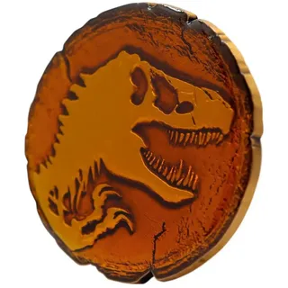 Jurassic World Limitierte Auflage Dominion-medaillon - Multicolor
