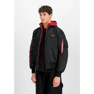 Alpha Industries MA-1 D-tec Se Jacke rot 36