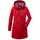 Damen Funktionsparka/Parka mit abzippbarer Kapuze KOW 165 WMN PRK, rot, 44, 37726-000