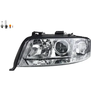 Johns, Scheinwerfer Xenon passend für Audi A6 4B 99-07/01 LI + Leuchtmittel Steuergerät 4E0907476 63126907488 63120150614 2M5Z13C170AA 2M5112K072AA A0