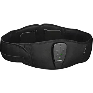 Compex Corebelt 1.0 Unisex-Elektrostimulator für Erwachsene, Schwarz, L/XL