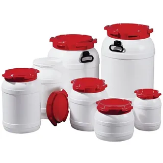 curtec deutschland gmbh Weithalsfass 55,0 l weiß Ø 282 mm