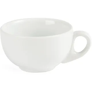 Olympia CB462 Cappuccino-Tasse, weiß (12 Stück)