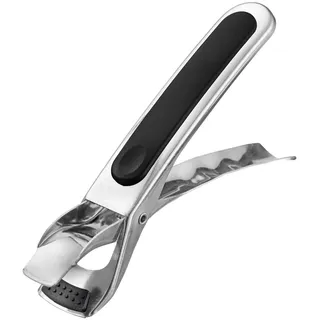 Westmark Ofenzange mit gummiertem Griff 17,5 cm Stahl/Silikon Silber/Schwarz