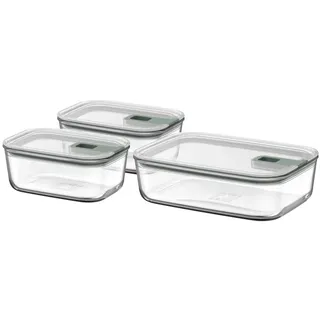 Mepal EasyClip Frischhaltedose grün 0,7 l