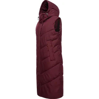 Ragwear Steppweste »Steppweste Suminka Vest«, rot