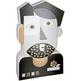 Gilde »Gesichtsvase Picasso, aus Keramik, Höhe ca. 41 cm«
