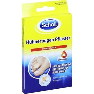 scholl's wellness company gmbh Scholl Hühneraugen Pflaster