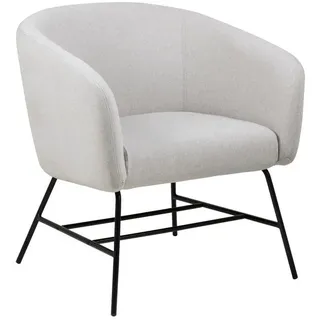 Actona Ambia Home Cocktailsessel, Hellgrau, - 72x76x67 cm