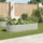 Hochbeet 240 x 80 x 44 cm Silber