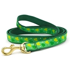 Up Country NSH-L-W Shamrock Hundeleine, Breit 1"