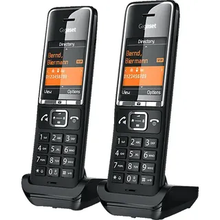 Gigaset Comfort 550HX duo Schwarz