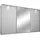 Schwebetürenschrank TOMA 368 x 214 x 64 cm Braun