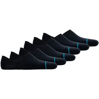 Stance Sneakersocken "Socken Icon No Show Sneakersocken 6er Pack", dunkelblau