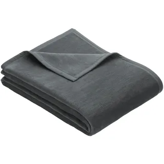 IBENA Kuscheldecke 150 x 200 cm Grau
