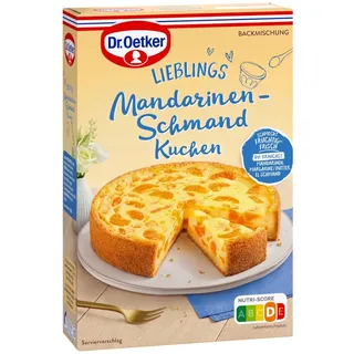 Dr. Oetker Mandarinen Schmand Kuchen 460g