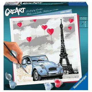 Ravensburger CreArt Malen nach Zahlen 1 St. Mehrfarbig
