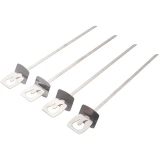 Char-Broil Grillspieß 4,5 cm Edelstahl silber