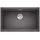 ETAGON 700-U links Unterbau Silgranit felsgrau Handbetätigung 730 x 460 mm