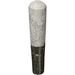 TastePadThai Großer Stößel aus Granit, 20 cm, perfekte Größe für Mörser Größe 7
