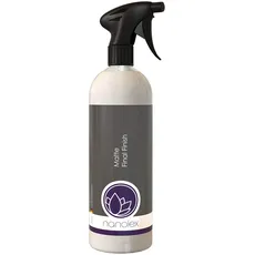 Nanolex Matte FinalFinish 100 ml, Autoreinigung & Autopolitur für perfektes Finish, Quick Detailer, anwendbar auf allen Mattlacken und Folien & Kunststoff, wasserabweisend, silikonfrei