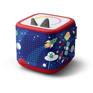 Tonies Lautsprecher-Hülle "Toniebox 2 Hülle Weltraum", Toniebox, bunt,