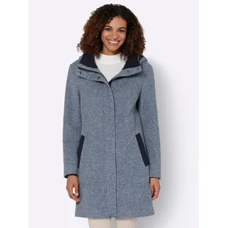 Casual Looks Kurzmantel, blau