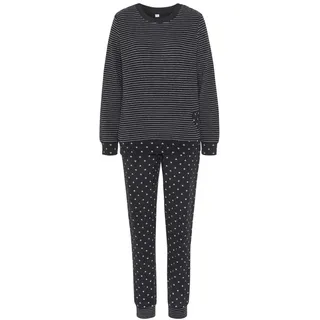 VIVANCE Pyjama Set Grau 32/34
