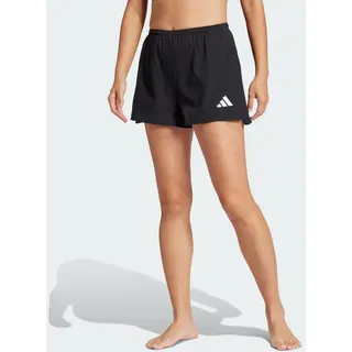 adidas Badeshorts Damen Schwarz/Weiß L