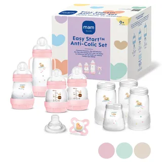 MAM Easy Start Anti-Colic Set Rose, Rosa