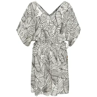 s.Oliver Longtunika Blusenkleid Schwarz/Weiß 38