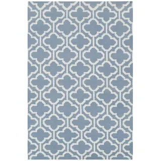 Bakero Kelim Penelope light blue (140x200 cm)