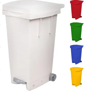 Mülltonne BIGTATA 80 L Weiß