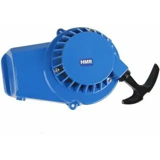 Seilzugstarter Pullstarter Alu, Blau, 47 & 49 ccm