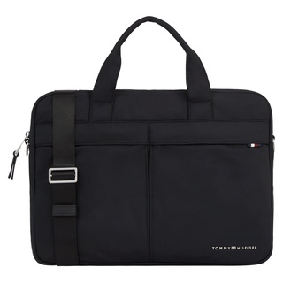 Tommy Hilfiger TH Signature Computer SP24 Laptoptaschen Schwarz Herren