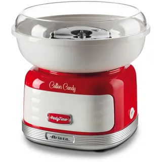 Ariete 2973 Cotton Candy Party Time Zuckerwattemaschine rot