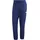 Herren SMALL Pant Elasticated Blue/White XXL