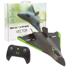 Sky Viper Vector Performance Stunt-Jet, entwickelt für Geschwindigkeiten von bis zu 35 km/h, ausgestattet mit fortschrittlicher Positions-Hold-Technologie, hohem Leistungs-zu-Gewicht-Verhältnis,